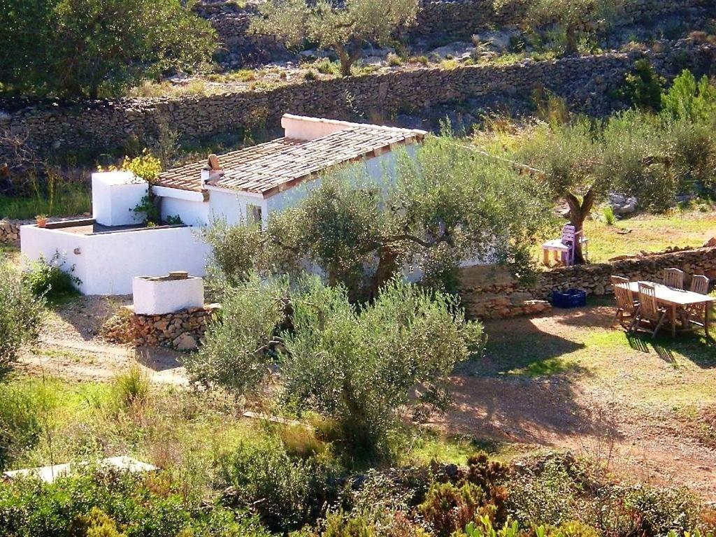 Villa Casita Blanca El Perelló Exterior foto
